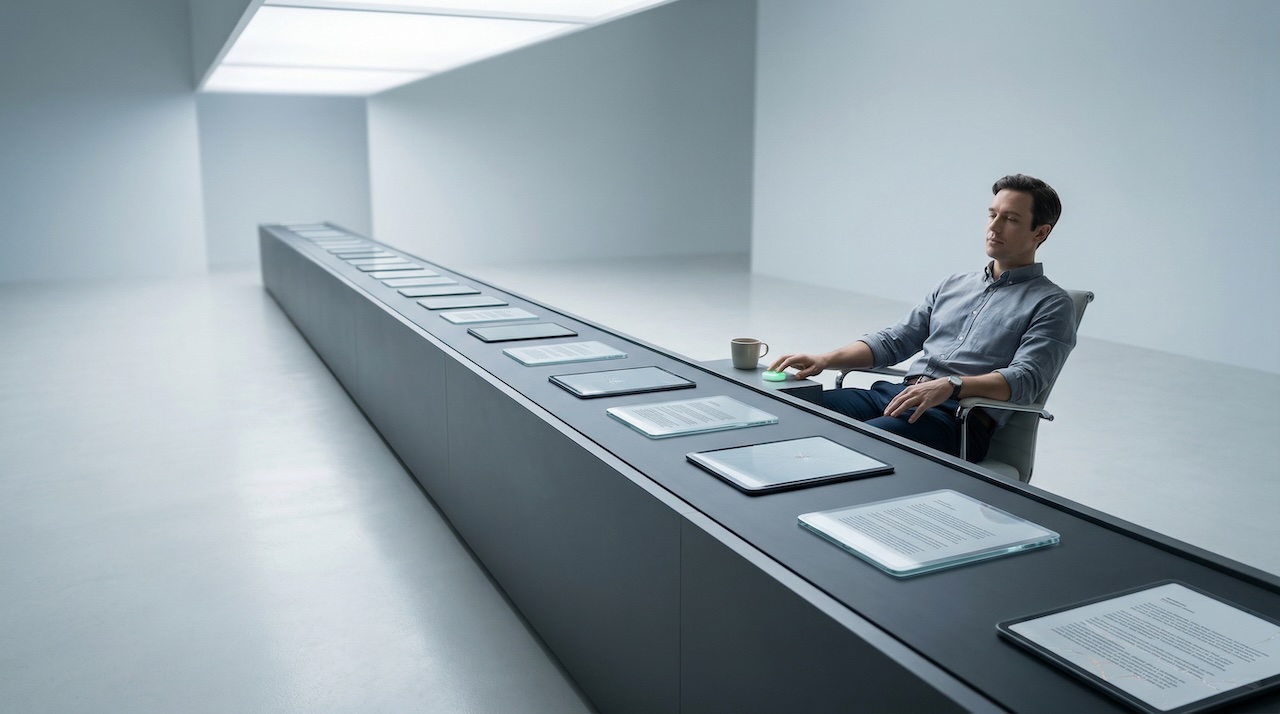 AI interface design and human oversight