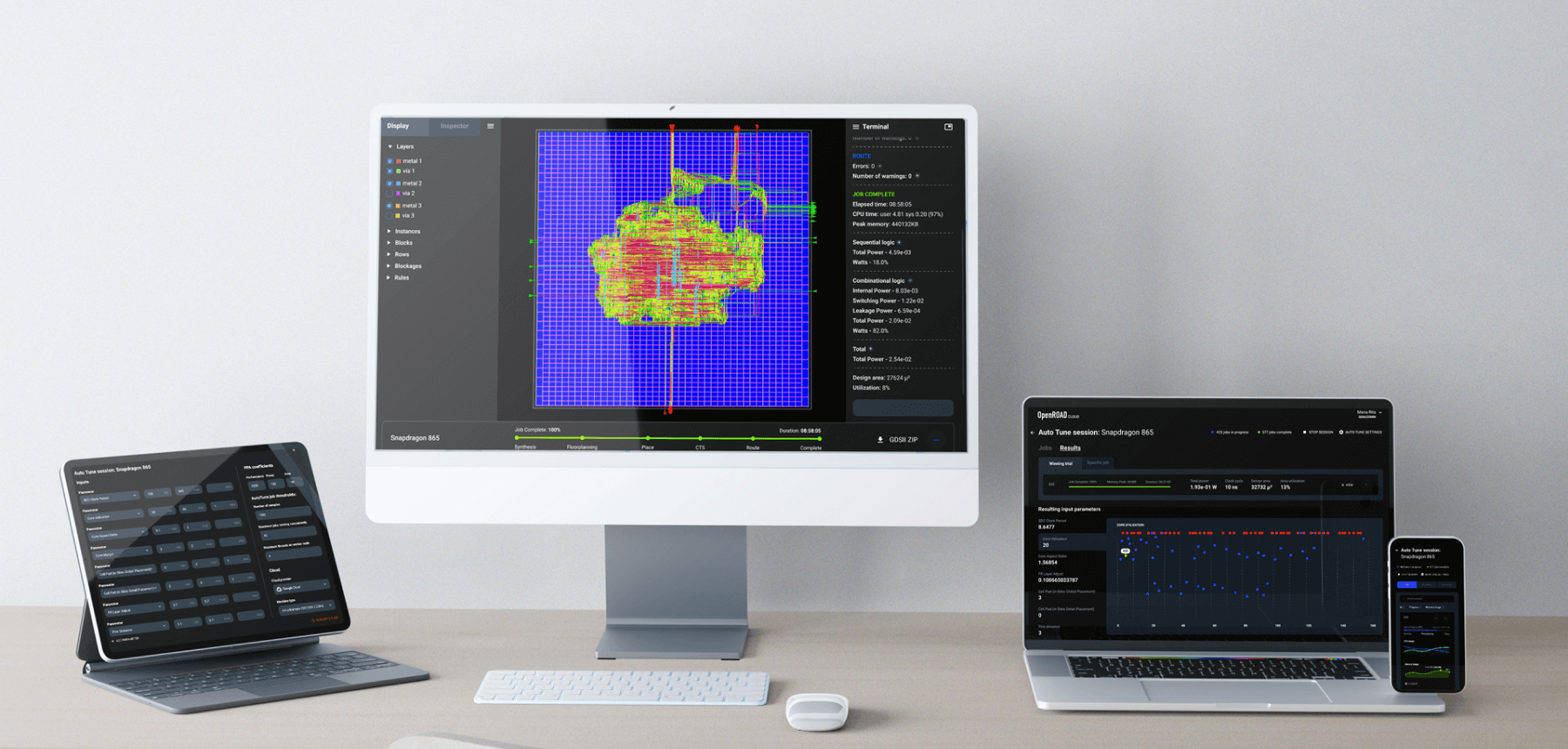 OpenROAD Cloud browser-based EDA platform