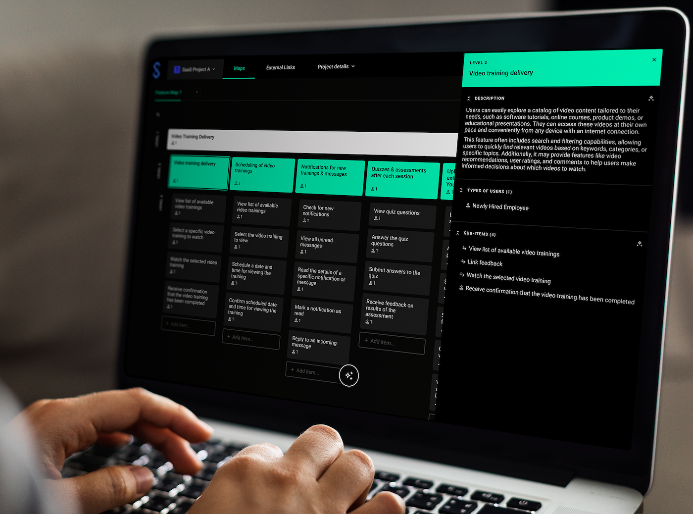 Sinfonia AI-powered product requirements platform