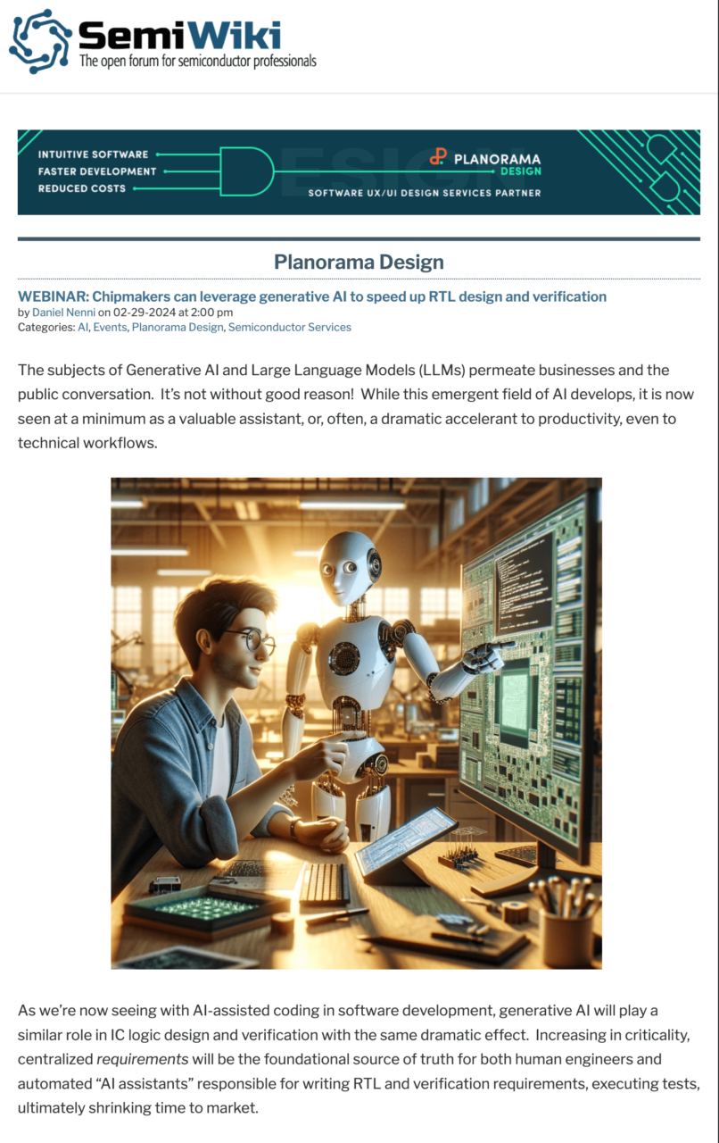 Semiwiki - Generative AI